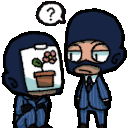 shimejis made by Mangaotakufreak on DA